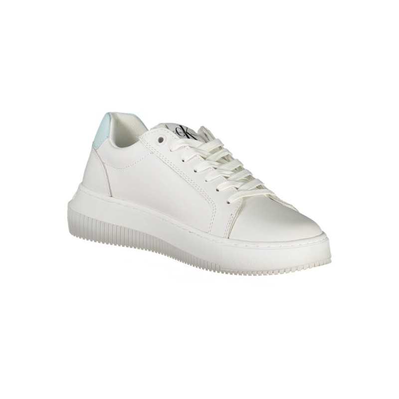 CALVIN KLEIN SNEAKERS DONNA BIANCO