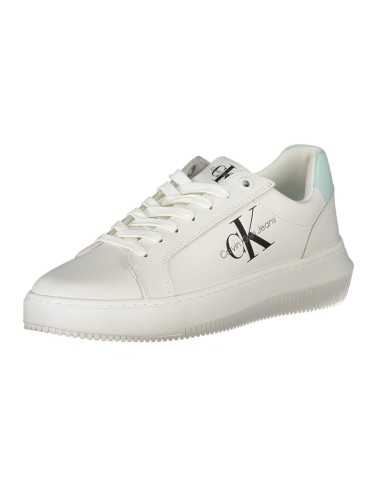 CALVIN KLEIN WOMEN'S SPORTS SHOES WHITE