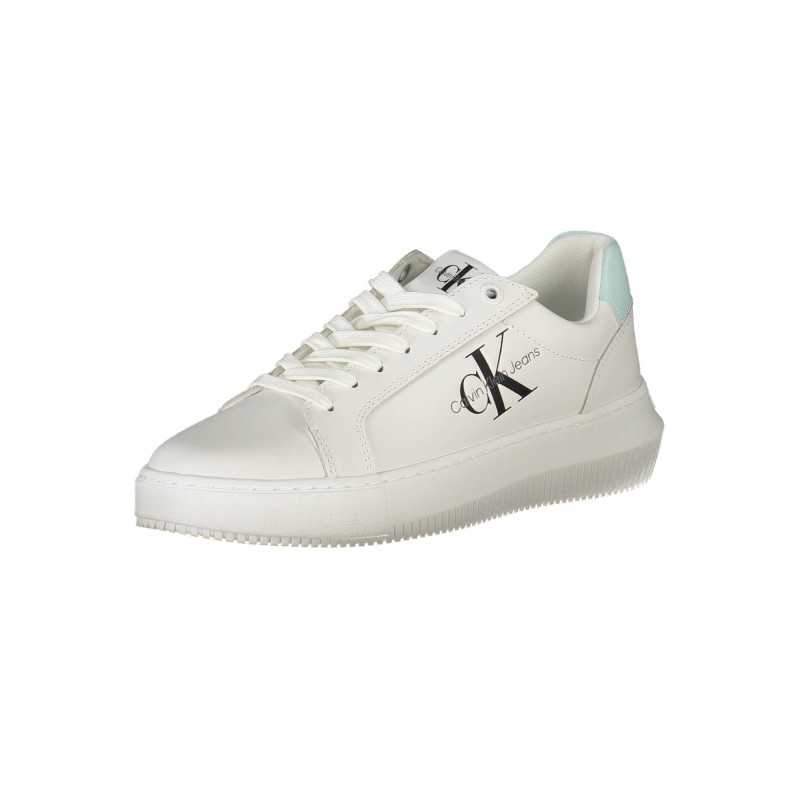 CALVIN KLEIN SNEAKERS DONNA BIANCO