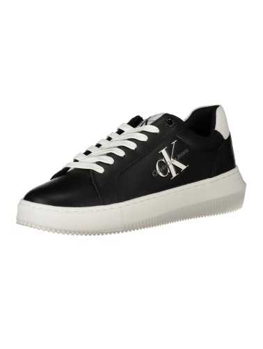 CALVIN KLEIN SNEAKERS DONNA NERO