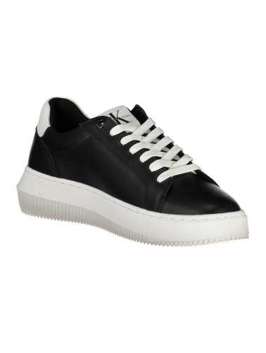 CALVIN KLEIN BLACK WOMEN'S SPORT SHOES