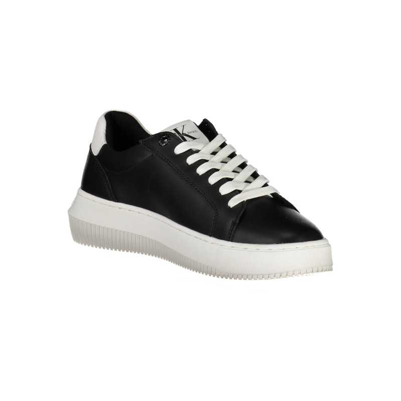 CALVIN KLEIN BLACK WOMEN'S SPORT SHOES