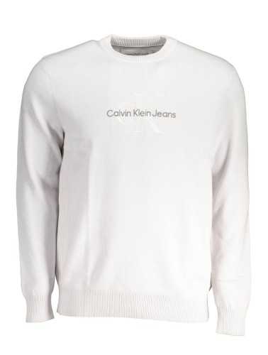 CALVIN KLEIN GRAY MAN JERSEY