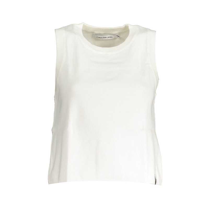 CALVIN KLEIN WOMEN'S TANK TOP WHITE