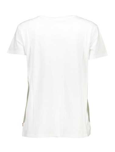 LEVI'S T-SHIRT MANICHE CORTE DONNA BIANCO