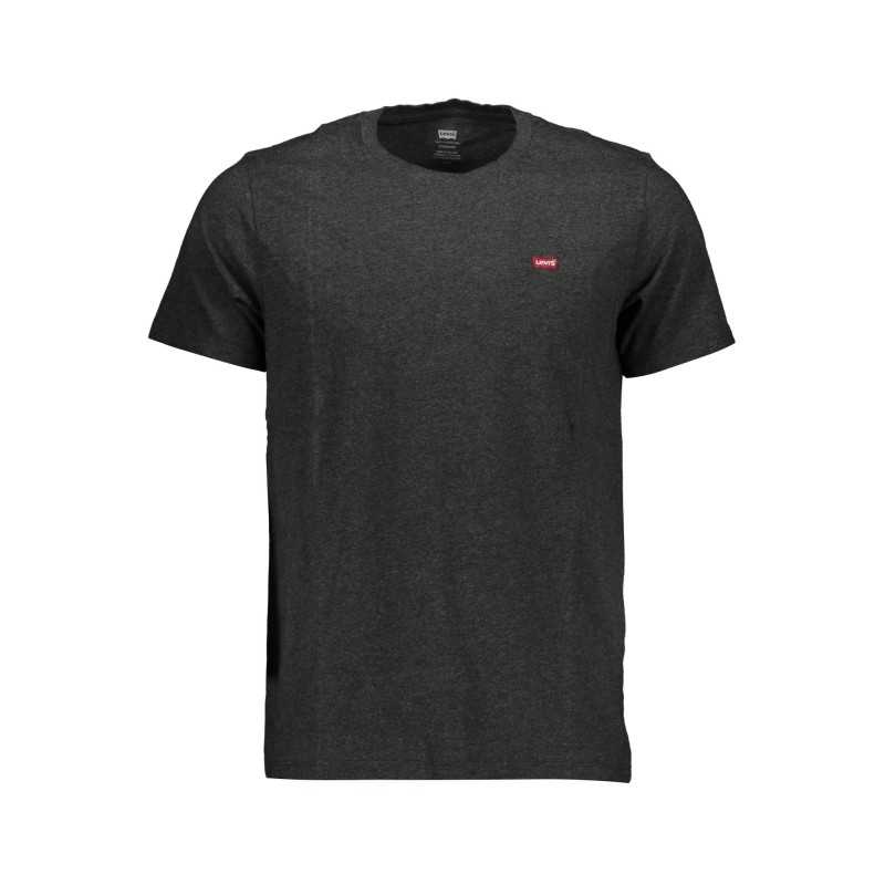 LEVI'S T-SHIRT MANICHE CORTE UOMO GRIGIO