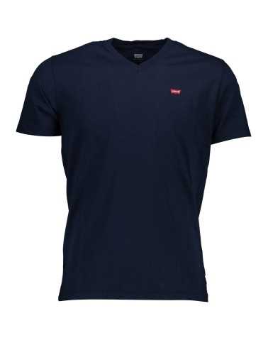 LEVI'S T-SHIRT MANICHE CORTE UOMO BLU