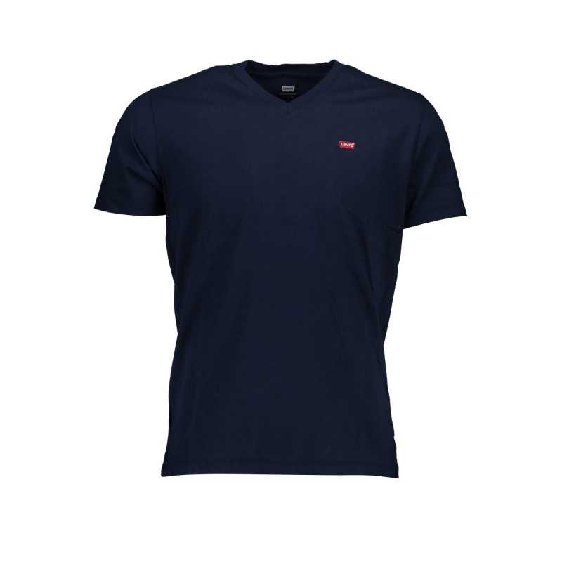 LEVI'S T-SHIRT MANICHE CORTE UOMO BLU