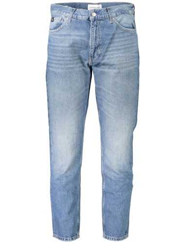 CALVIN KLEIN JEANS DENIM MAN BLUE