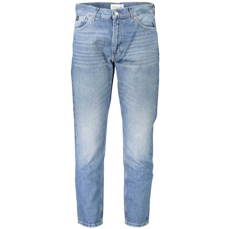 CALVIN KLEIN JEANS DENIM MAN BLUE