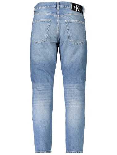 CALVIN KLEIN JEANS DENIM MAN BLUE