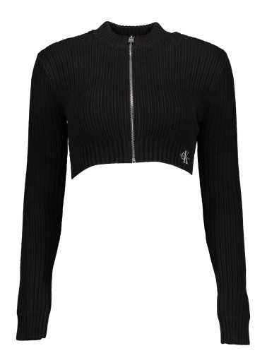 CALVIN KLEIN CARDIGAN WOMAN BLACK