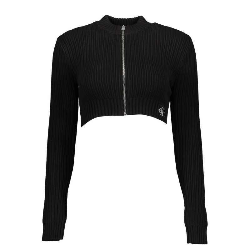 CALVIN KLEIN CARDIGAN DONNA NERO