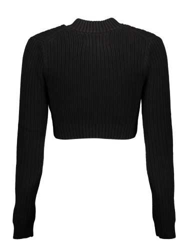 CALVIN KLEIN CARDIGAN WOMAN BLACK