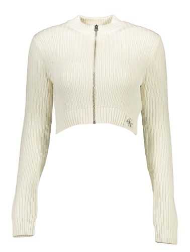 CALVIN KLEIN CARDIGAN DONNA BIANCO