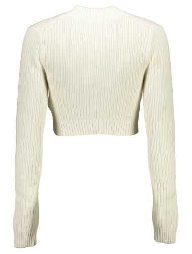 CALVIN KLEIN WOMEN'S CARDIGAN WHITE