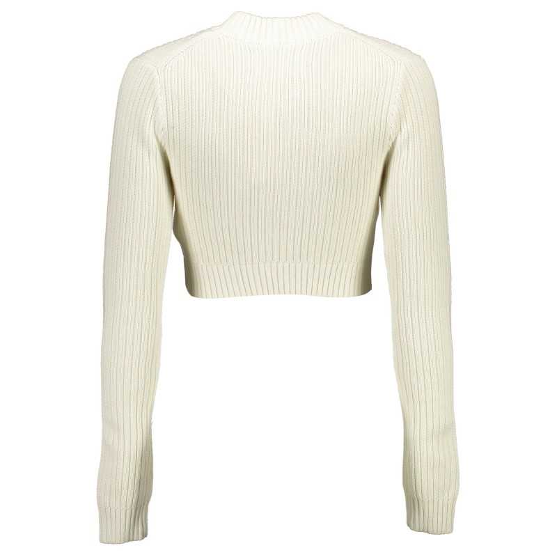 CALVIN KLEIN CARDIGAN DONNA BIANCO