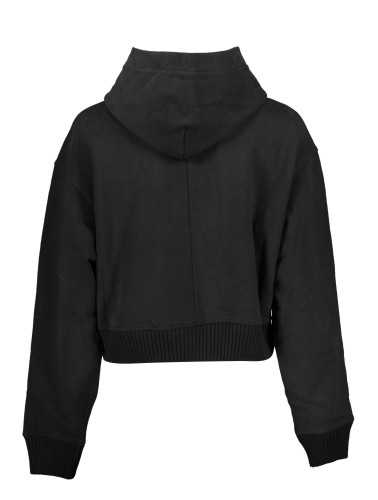 CALVIN KLEIN SWEATSHIRT WITHOUT ZIP WOMAN BLACK