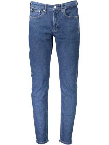 CALVIN KLEIN JEANS DENIM MAN BLUE