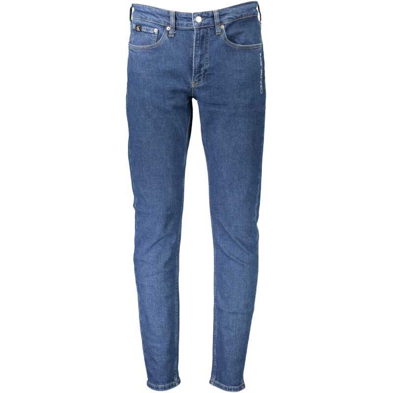 CALVIN KLEIN JEANS DENIM MAN BLUE