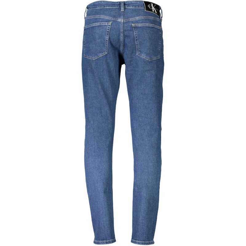 CALVIN KLEIN JEANS DENIM MAN BLUE