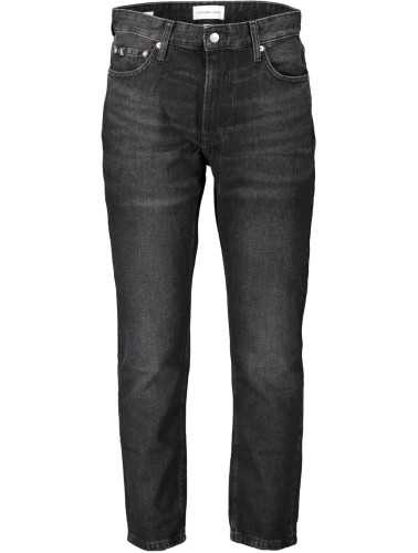 CALVIN KLEIN JEANS DENIM MAN BLACK