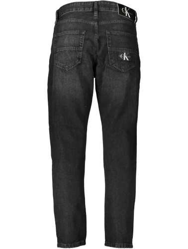 CALVIN KLEIN JEANS DENIM MAN BLACK