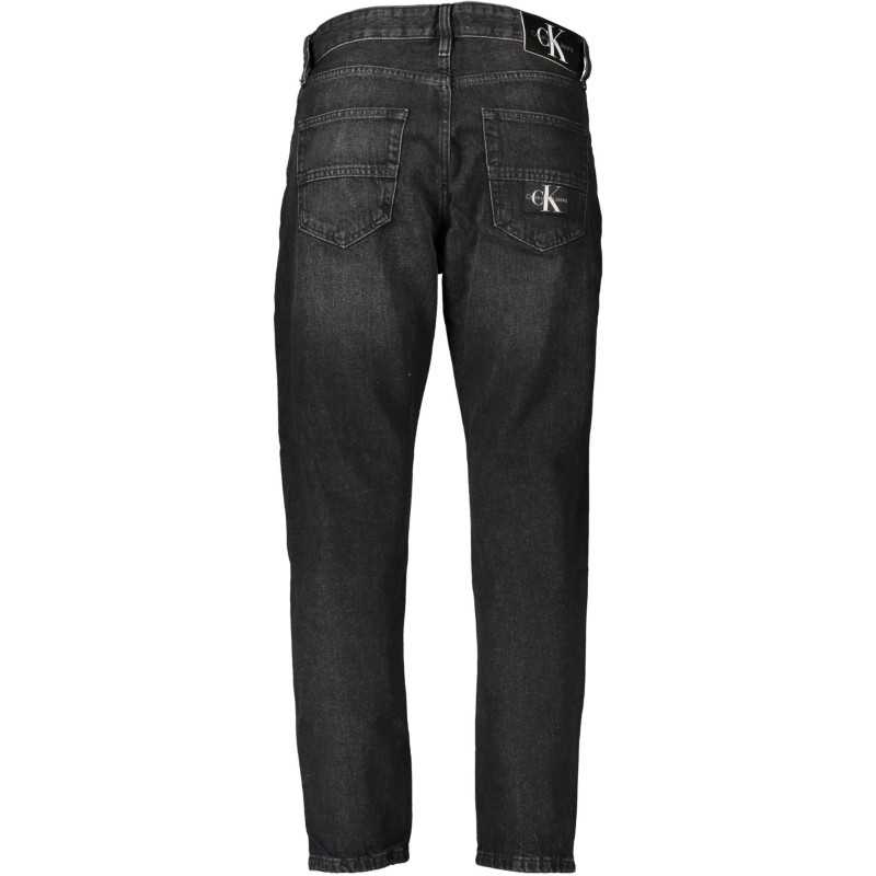 CALVIN KLEIN JEANS DENIM UOMO NERO