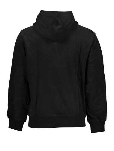 CALVIN KLEIN SWEATSHIRT WITHOUT ZIP BLACK MAN