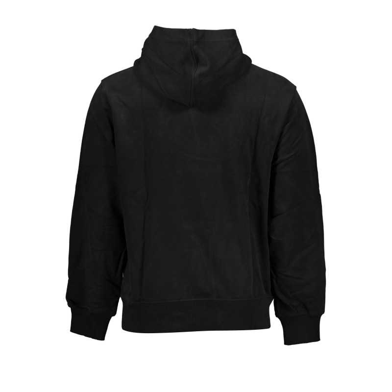 CALVIN KLEIN SWEATSHIRT WITHOUT ZIP BLACK MAN