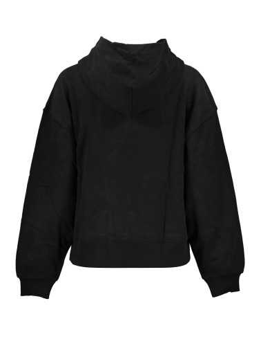 CALVIN KLEIN SWEATSHIRT WITHOUT ZIP WOMAN BLACK