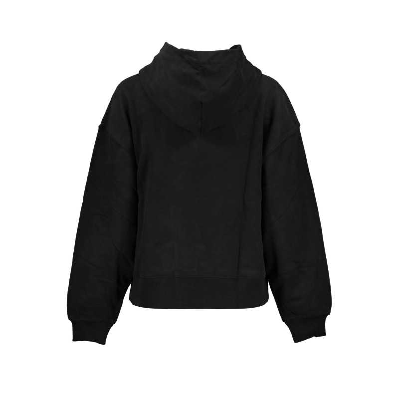 CALVIN KLEIN SWEATSHIRT WITHOUT ZIP WOMAN BLACK