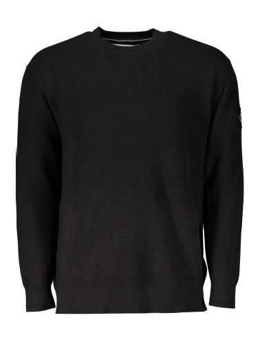 CALVIN KLEIN BLACK MAN JERSEY