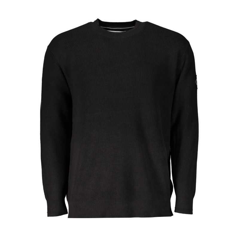 CALVIN KLEIN BLACK MAN JERSEY