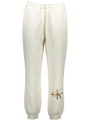 CALVIN KLEIN WOMEN'S WHITE TROUSERS