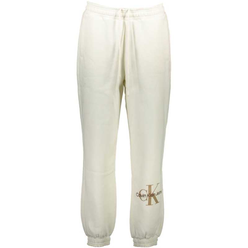 CALVIN KLEIN PANTALONE DONNA BIANCO