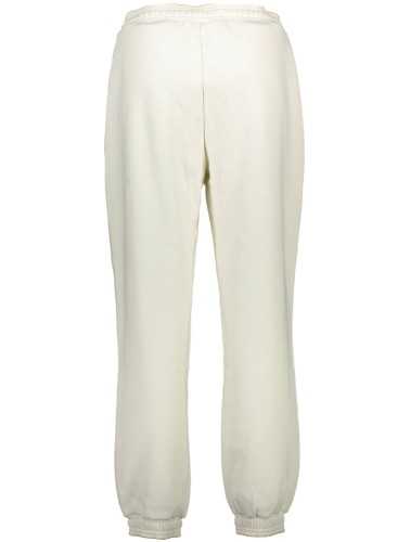 CALVIN KLEIN WOMEN'S WHITE TROUSERS