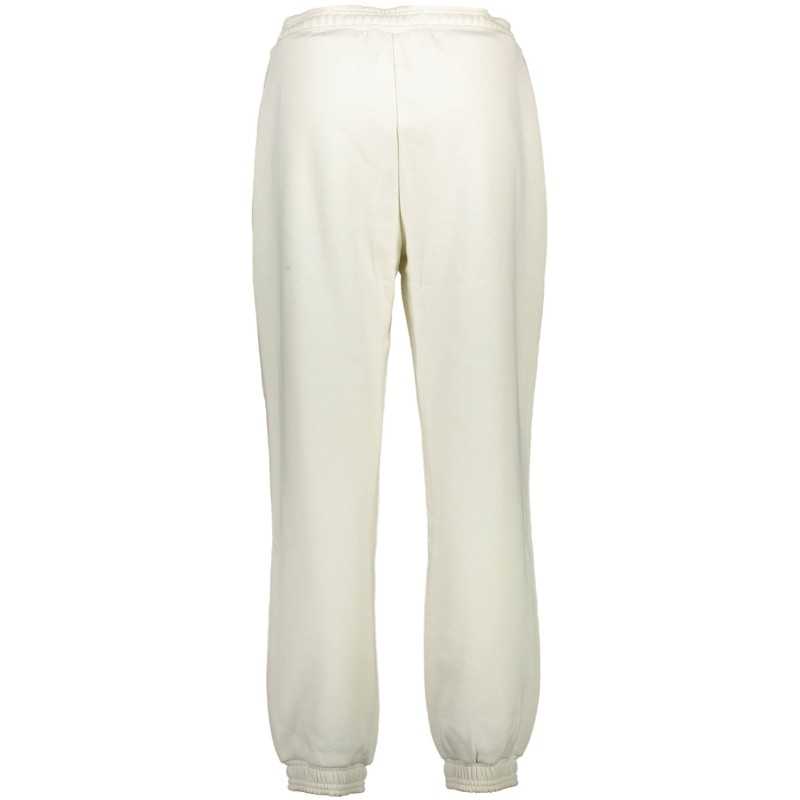 CALVIN KLEIN WOMEN'S WHITE TROUSERS