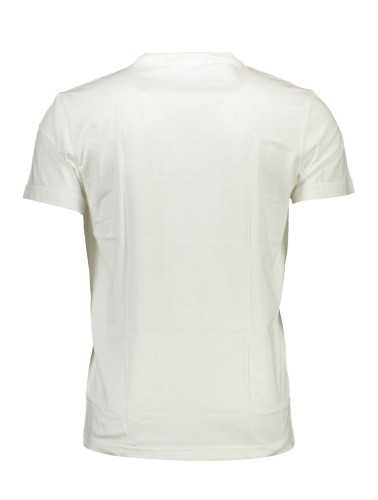 CALVIN KLEIN WHITE MEN'S SHORT SLEEVE T-SHIRT