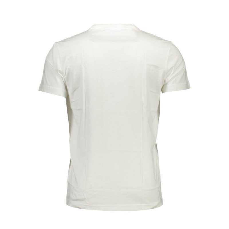 CALVIN KLEIN WHITE MEN'S SHORT SLEEVE T-SHIRT