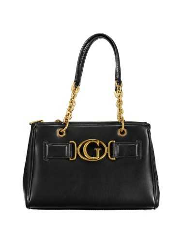 GUESS JEANS BLACK WOMEN'S BAG