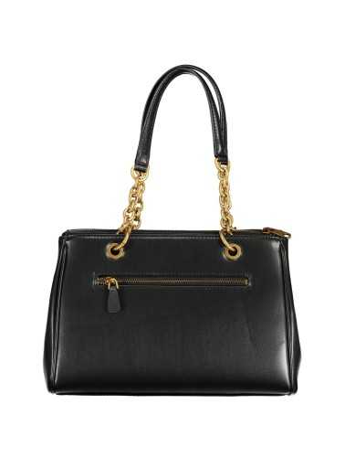 GUESS JEANS BLACK WOMEN'S BAG