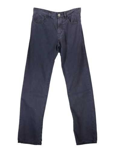 MURPHY&NYE MAN BLUE TROUSERS