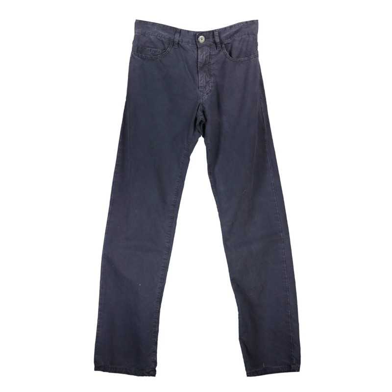 MURPHY&NYE MAN BLUE TROUSERS