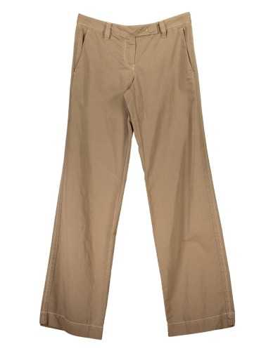 MURPHY&NYE BROWN MAN TROUSERS