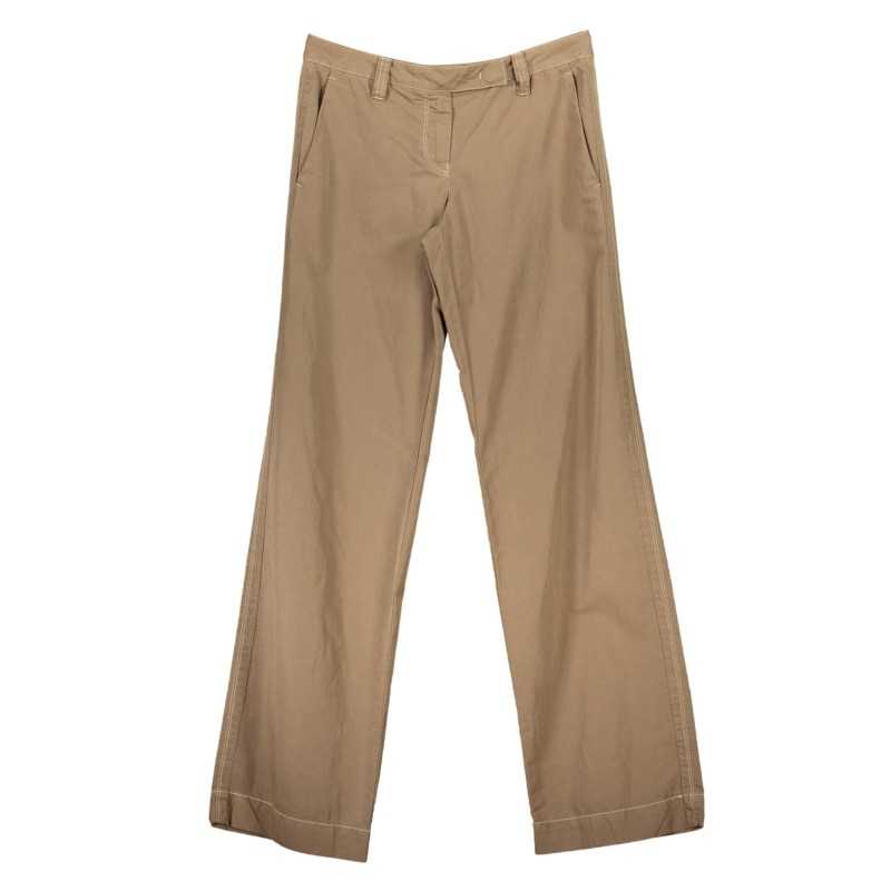 MURPHY&NYE BROWN MAN TROUSERS