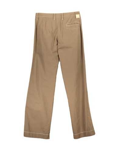 MURPHY&NYE BROWN MAN TROUSERS