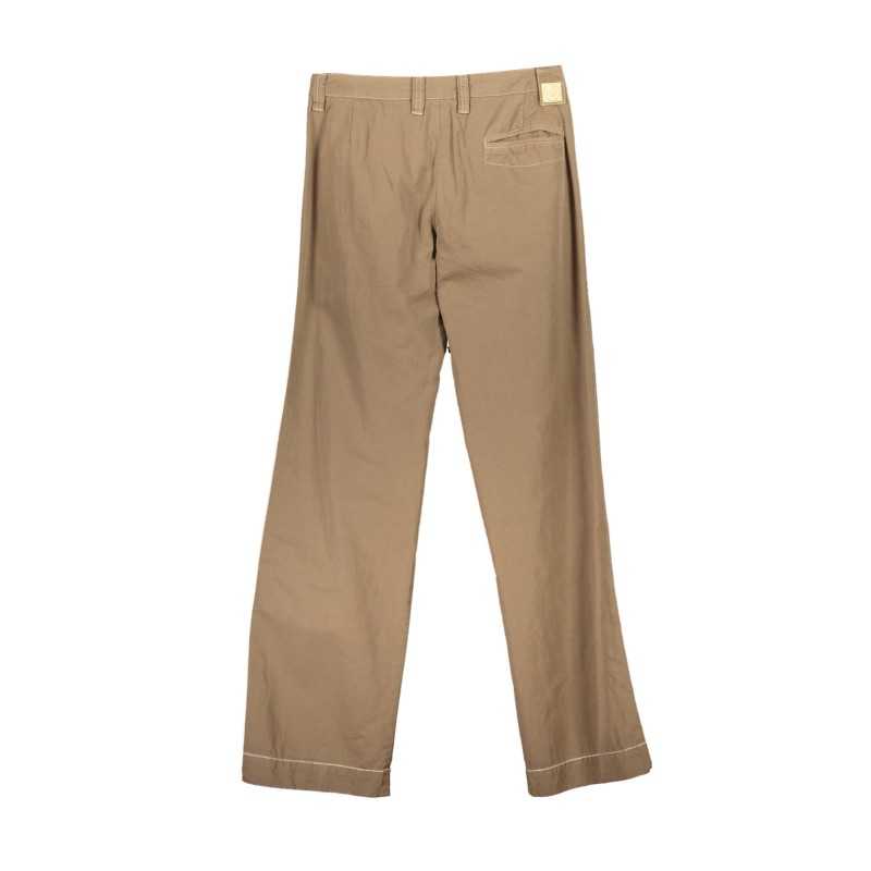 MURPHY&NYE BROWN MAN TROUSERS