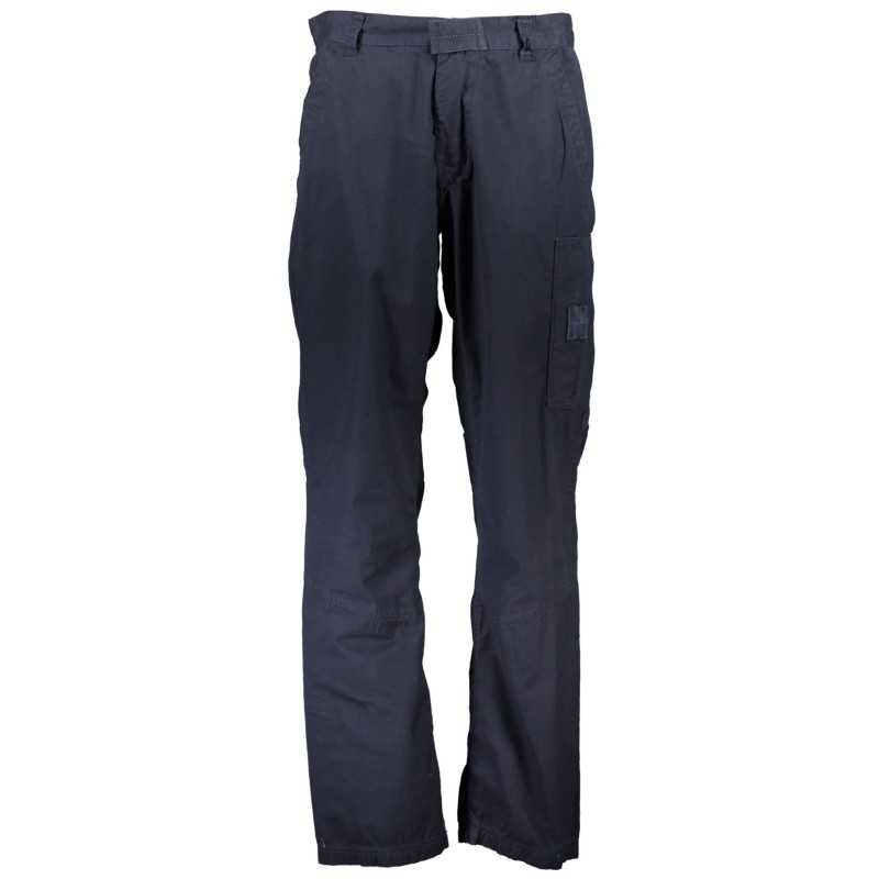 MURPHY&NYE MAN BLUE TROUSERS