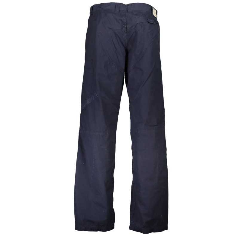 MURPHY&NYE MAN BLUE TROUSERS